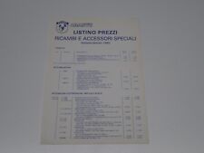 Abarth ricambi accessori usato  Bussoleno