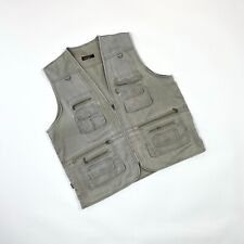 Używany, Vintage militarna kamizelka wojskowa washed oversize kurtka vest retro 90s 80s na sprzedaż  PL