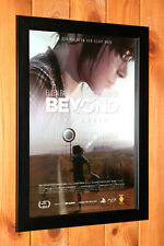 Beyond Two Souls PS3 PS4 Promo Mini Werbeblatt Gerahmt Poster / Ad Page Framed comprar usado  Enviando para Brazil