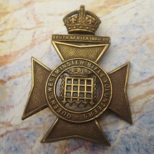 Queen westminster rifle for sale  LONDON