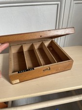 Ancienne boîte bois d'occasion  Montrichard
