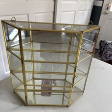 Geometric mirrored glass for sale  Buffalo