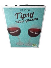 2 big wine glasses for sale  Universal City