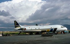 AIRCRAFT SLIDE / DIA  CARAVELLE HK-3837X LINEAS AEREAS SURAMERICANAS COLUMBIA comprar usado  Enviando para Brazil