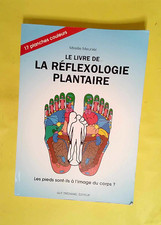 Livre réflexologie plantaire d'occasion  France