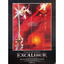 Excalibur movie poster d'occasion  Villeneuve-lès-Avignon