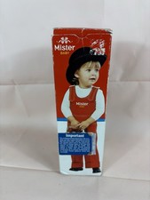 Biberón de vidrio Mister Baby vintage en caja sin usar segunda mano  Embacar hacia Mexico