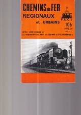 Railways reg. urbains d'occasion  Expédié en Belgium