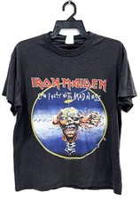 Camiseta vintage anos 80 Iron Maiden Can I Play With Madness Rock Metal Concert Tour comprar usado  Enviando para Brazil