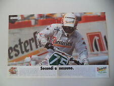 Advertising pubblicità 1992 usato  Salerno