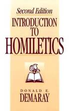 Introduction homiletics paperb for sale  Montgomery