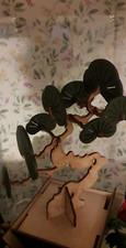 Wooden decorative bonsai for sale  LEIGHTON BUZZARD