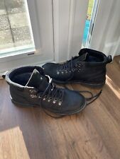 Mens black walking for sale  WATERLOOVILLE