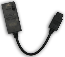 RAD2X Super Nintendo SNES N64 GameCube AV Famicom HDMI Adapter & Mini-HDMI-Kabel, usado comprar usado  Enviando para Brazil
