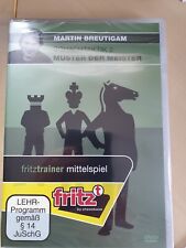 Fritztrainer mittelspiel schac gebraucht kaufen  Großostheim