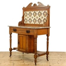 Antique edwardian tiled for sale  ABERDARE