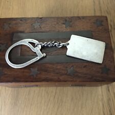 Portachiavi vintage argento usato  Milano