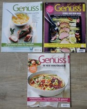 Lust genuss zeitschrift gebraucht kaufen  Üxheim