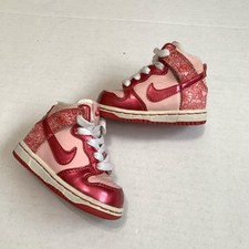 Tênis Nike Dunk Hi rosa namorados bebê tamanho 4C comprar usado  Enviando para Brazil
