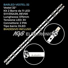 Kit barre led usato  Vignate