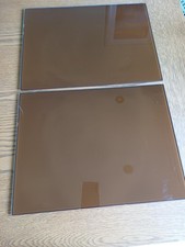 Pair glass worktop for sale  EDENBRIDGE