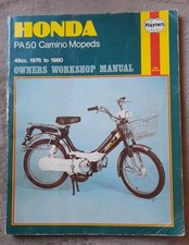 Honda pa50 camino for sale  SOUTH PETHERTON