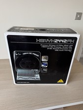 Behringer xenyx 2442fx for sale  WOKING