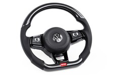 Volante MS100202 APR - Fibra de carbono e couro perfurado MK7 Golf R comprar usado  Enviando para Brazil