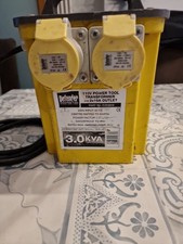 Portable site transformer for sale  SOUTH CROYDON