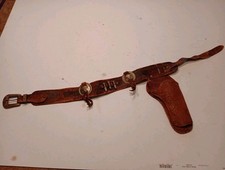 Vintage leather capgun for sale  Milton