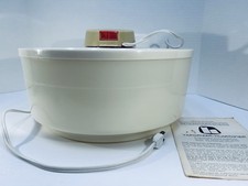 Antigo Hankscraft por Gerber 2Gal Deluxe vaporizador a vapor quente com caixa modelo 5595 testado, usado comprar usado  Enviando para Brazil