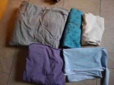 Stoffpaket jerseystoff alpenfl gebraucht kaufen  Bärenstein, Königswalde