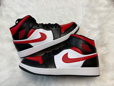 Tênis masculino 554724-079 Nike Air Jordan 1 biqueira média comprar usado  Enviando para Brazil