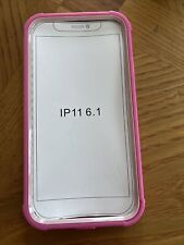 Usado, NOVO! Capa telefone absorvente de choque rosa 6.1 para iPhone 11 sem caixa comprar usado  Enviando para Brazil