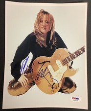 Foto assinada por Melissa Etheridge 8x10 música autógrafo cantor guitarra PSA/DNA 1 comprar usado  Enviando para Brazil