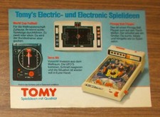 Seltene werbung tomy gebraucht kaufen  Legden