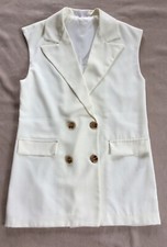 Blazer weste wollweiss gebraucht kaufen  Leimen