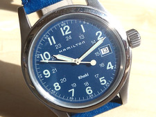 Montre hamilton khaki d'occasion  Paris XV