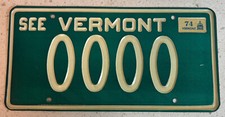 Vintage 1974 vermont for sale  Glendora