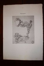 Ca.1910 italie gravure d'occasion Ca.1910 italie gravure d'occasion  Angers-