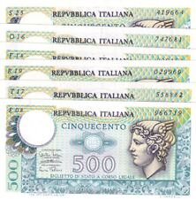 Repubblica italiana 500 usato  Barletta