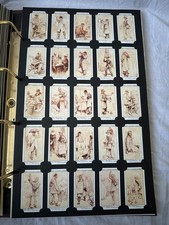 Cigarette cards full for sale  AYR