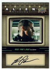 Alien Anthology 2016 UD autógrafo cartão automático SA-RP Ron Perlman como Johner comprar usado  Enviando para Brazil