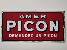 Plaque émaillée amer d'occasion  Écouen