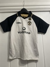 Manchester united retro for sale  SWANSEA