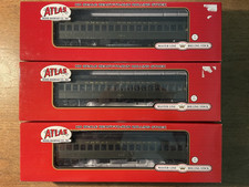 Atlas Master Line Great Northern conjunto de 3 treinadores de janela única escala HO comprar usado Atlas Master Line Great Northern conjunto de 3 treinadores de janela única escala HO comprar usado  Enviando para Brazil