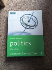 politics andrew heywood for sale  LONDON