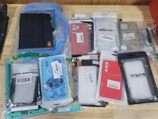Lote por atacado de 46 itens - Capas de telefone para Samsung e iPhone - Protetores de tela, usado comprar usado  Enviando para Brazil