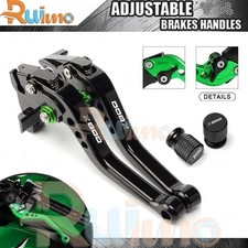 Alavancas de embreagem de freio ajustáveis curtas CNC para motocicleta KAWASAKI Z800 2013-2016 comprar usado  Enviando para Brazil