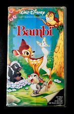 Vhs bambi vrai d'occasion  Châteauroux